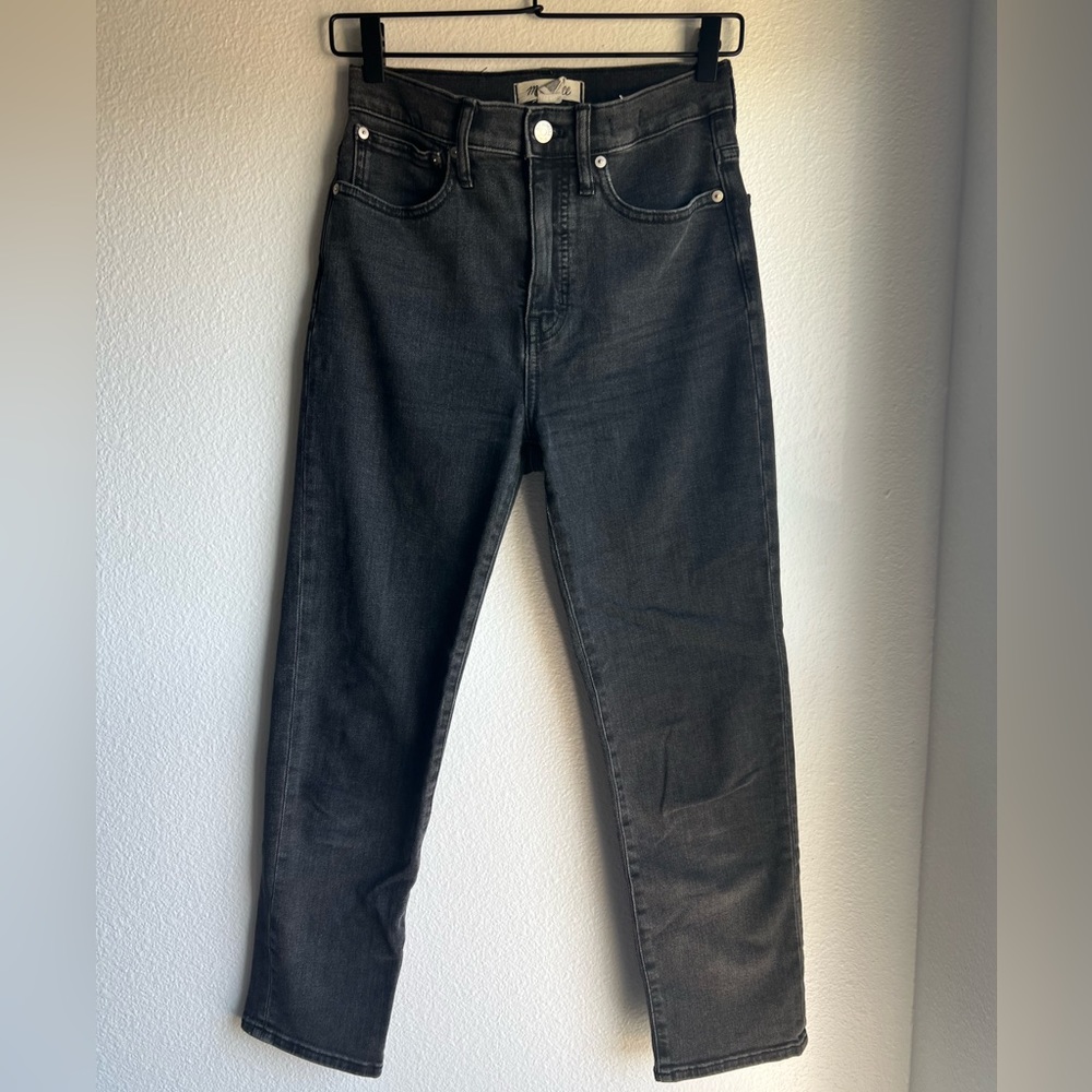 Madewell Classic Straight Jean in Lunar wash
